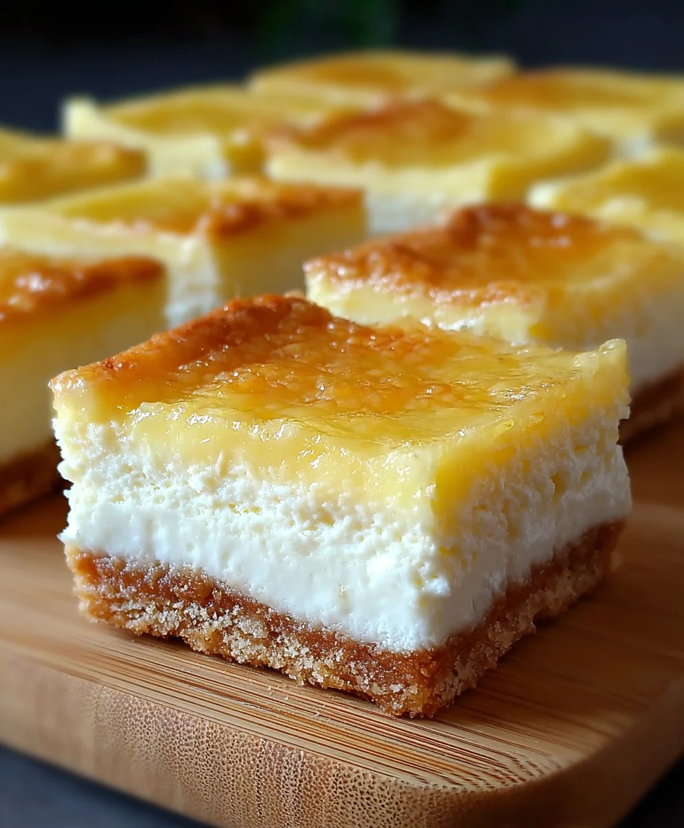Easy Sunshine Lemon Cream Cheese Squares Recipe