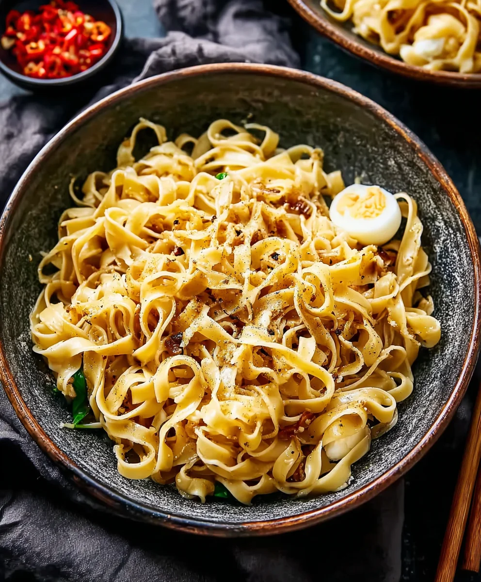 Easy Homemade Egg Noodles- Perfect Pasta Dough