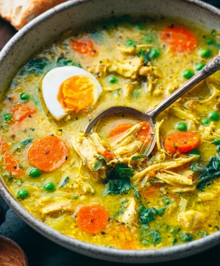 Anti-Inflammatory Turmeric Chicken Soup Recipe