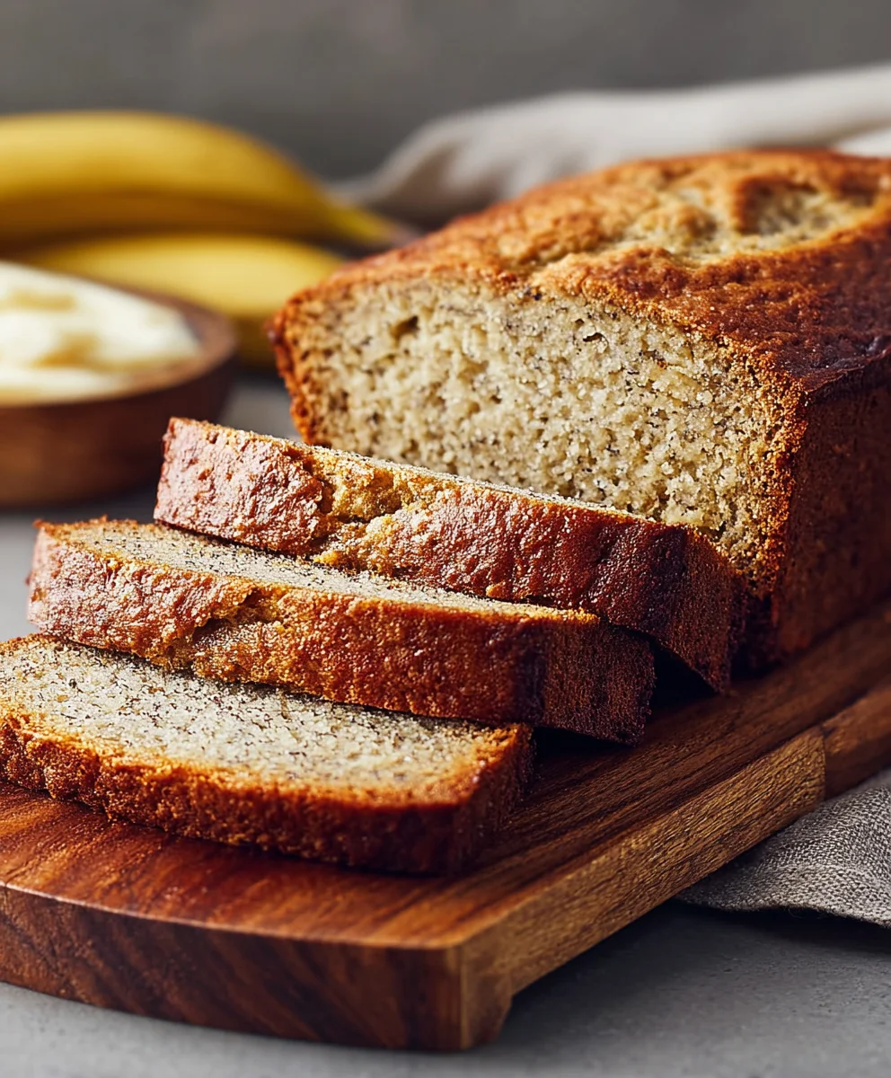 Easy Moist Banana Bread Recipe - Delicious & Simple