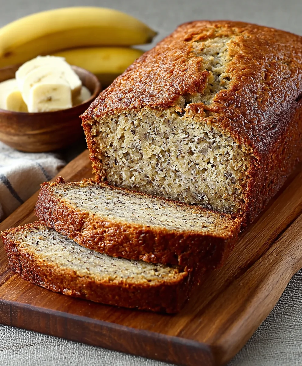 Easy Moist Banana Bread Recipe - Delicious & Simple