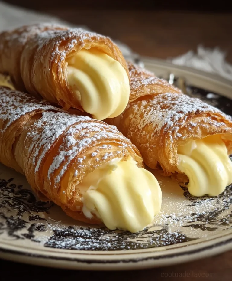 Creamy Cannoncini – A Flavorful Beef Recipe