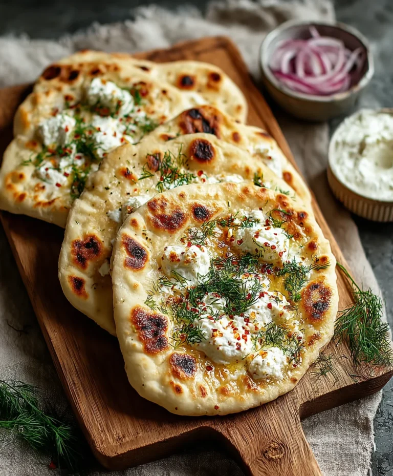 Easy Cottage Cheese Flatbread Recipe