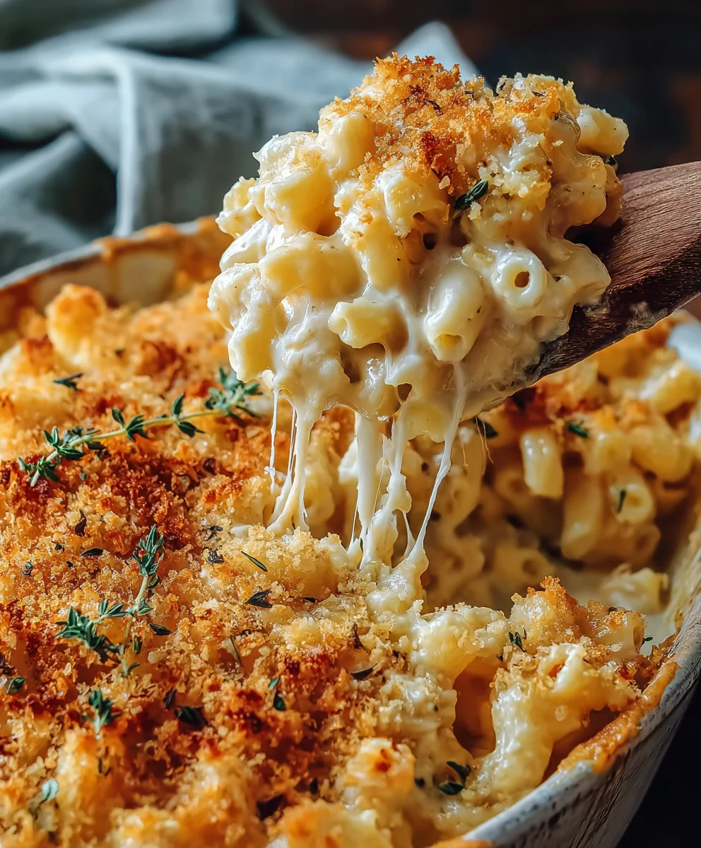 Creamy Baked Mac and Cheese-Ultimate Comfort Food