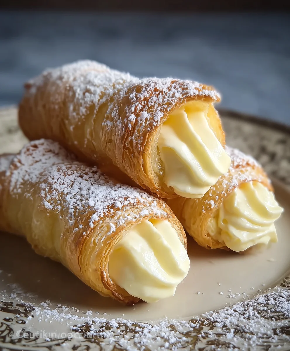 Creamy Cannoncini - A Flavorful Beef Recipe