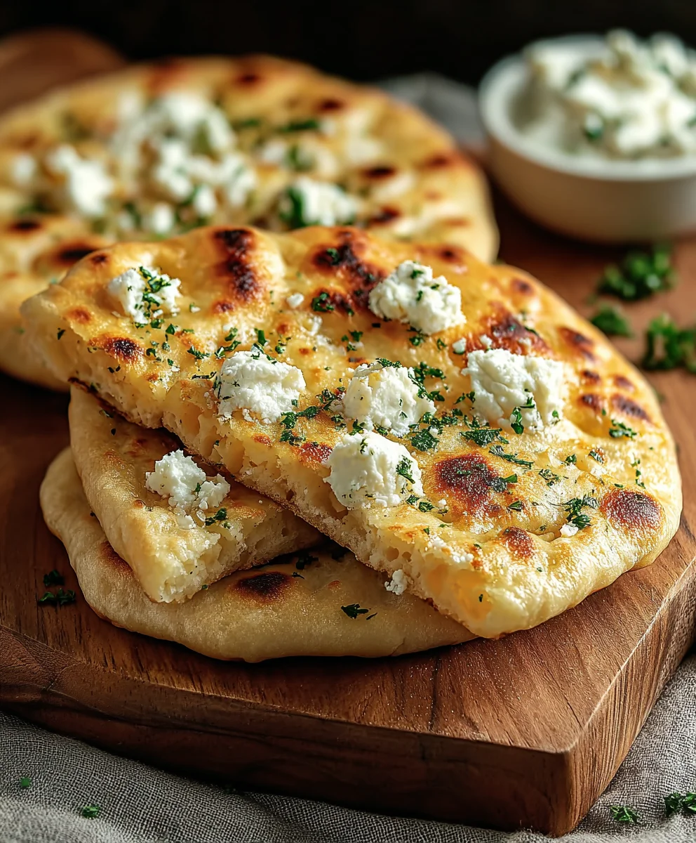 Easy Cottage Cheese Flatbread Recipe