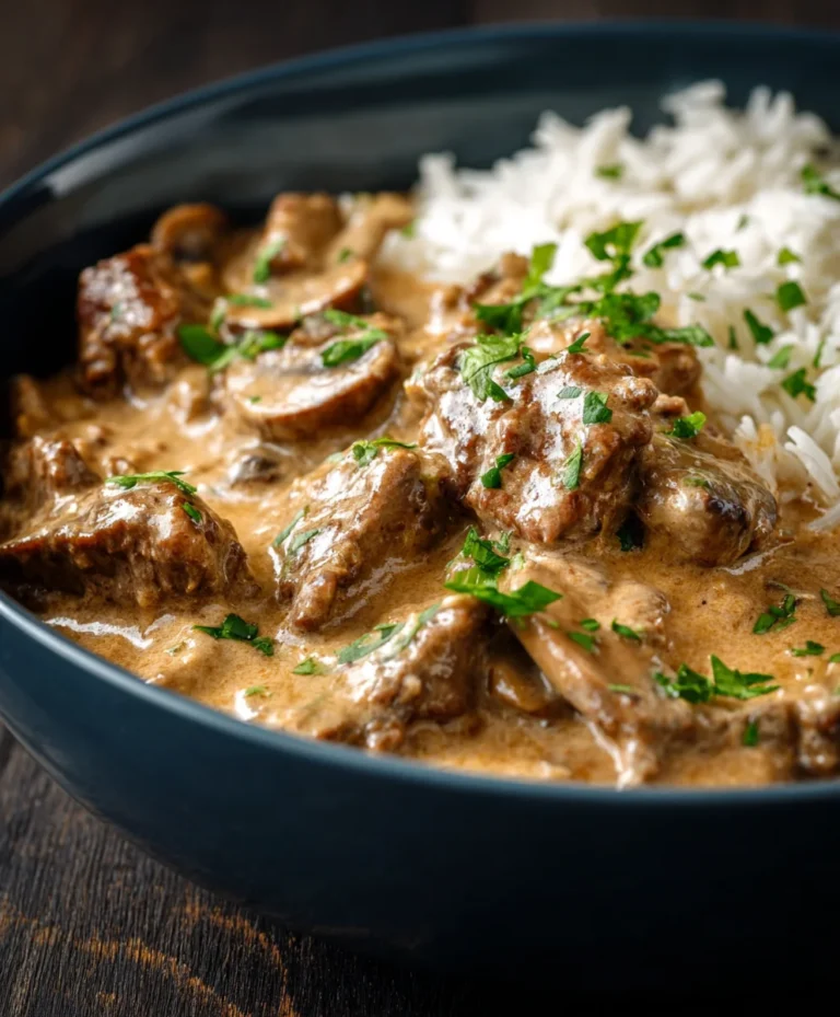 Gordon Ramsay’s Beef Stroganoff- Flavorful & Easy