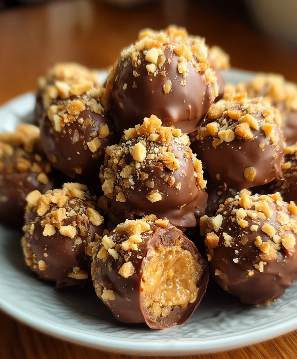 Easy Butterfinger Balls - No-Bake Dessert Delight