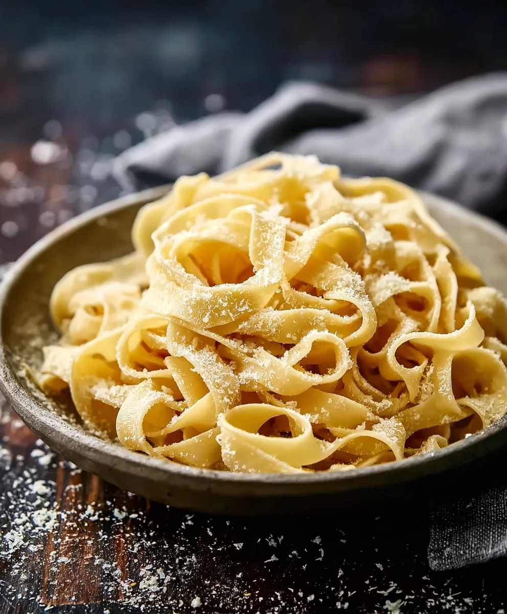 Easy Homemade Egg Noodles- Perfect Pasta Dough
