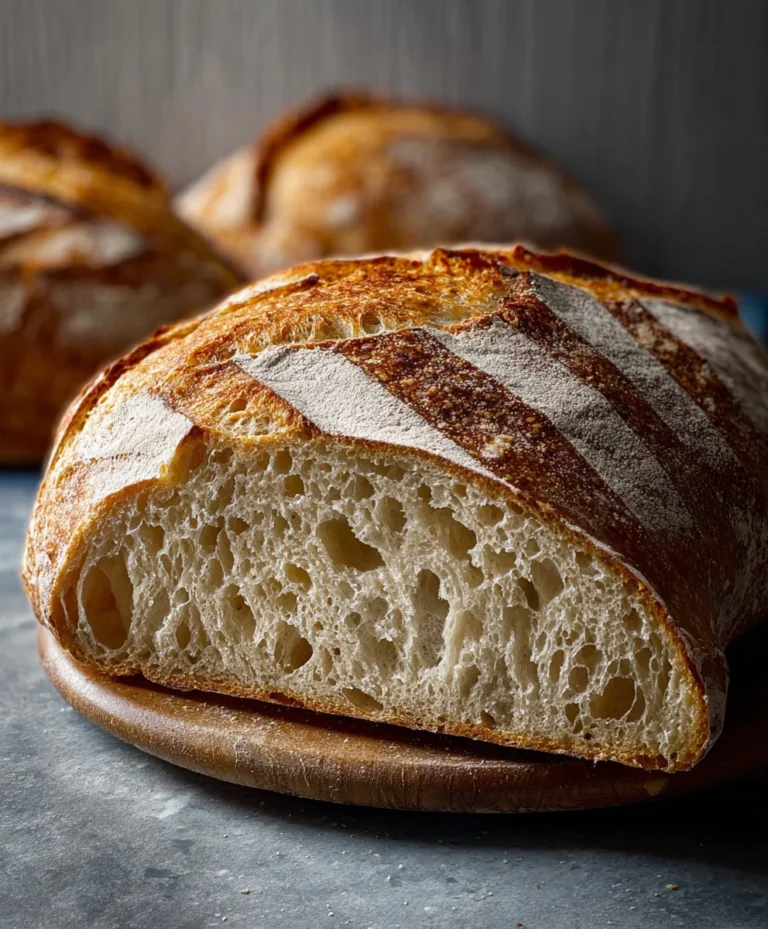 Easy Sourdough Bread-Perfect Loaf Every Time