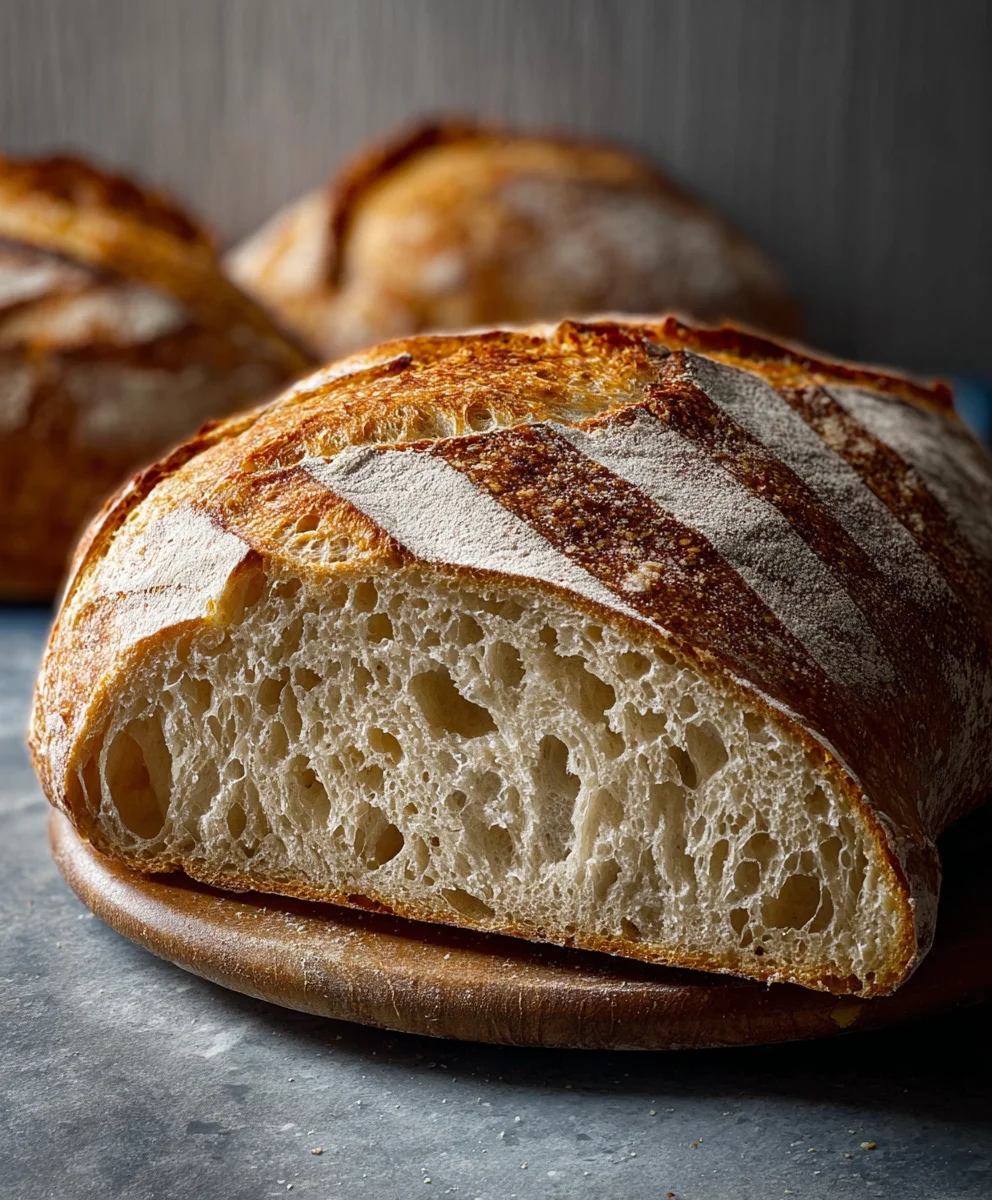 Easy Sourdough Bread-Perfect Loaf Every Time