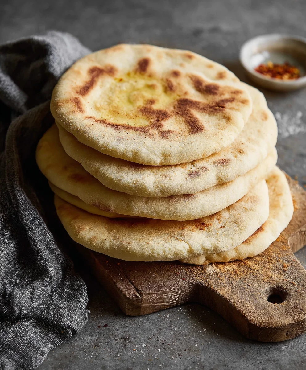 Easy Homemade Pita Bread Recipe - Soft & Delicious