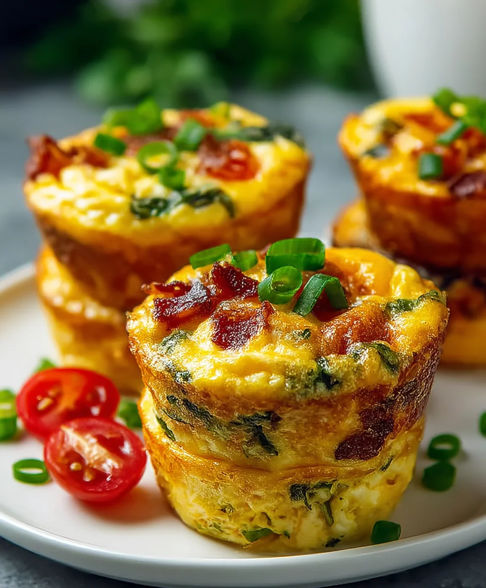 Easy Breakfast Egg Muffins-Quick Wholesome Meal