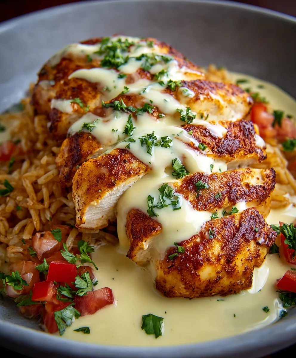 Spicy Mexican Chicken-Cheese Sauce Recipe