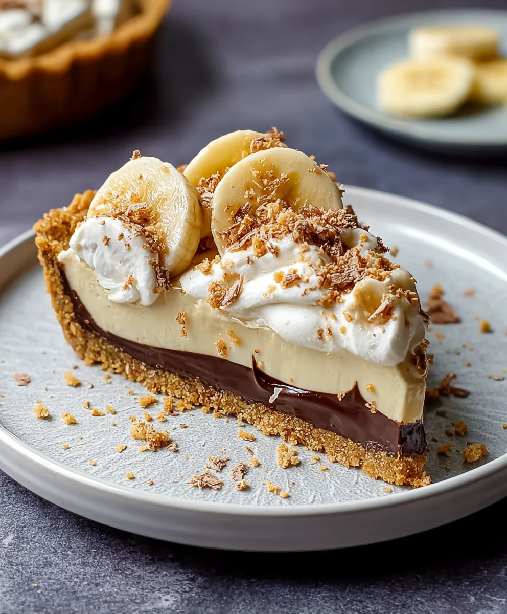 Easy Banoffee Pie Recipe- Delicious Dessert Delight