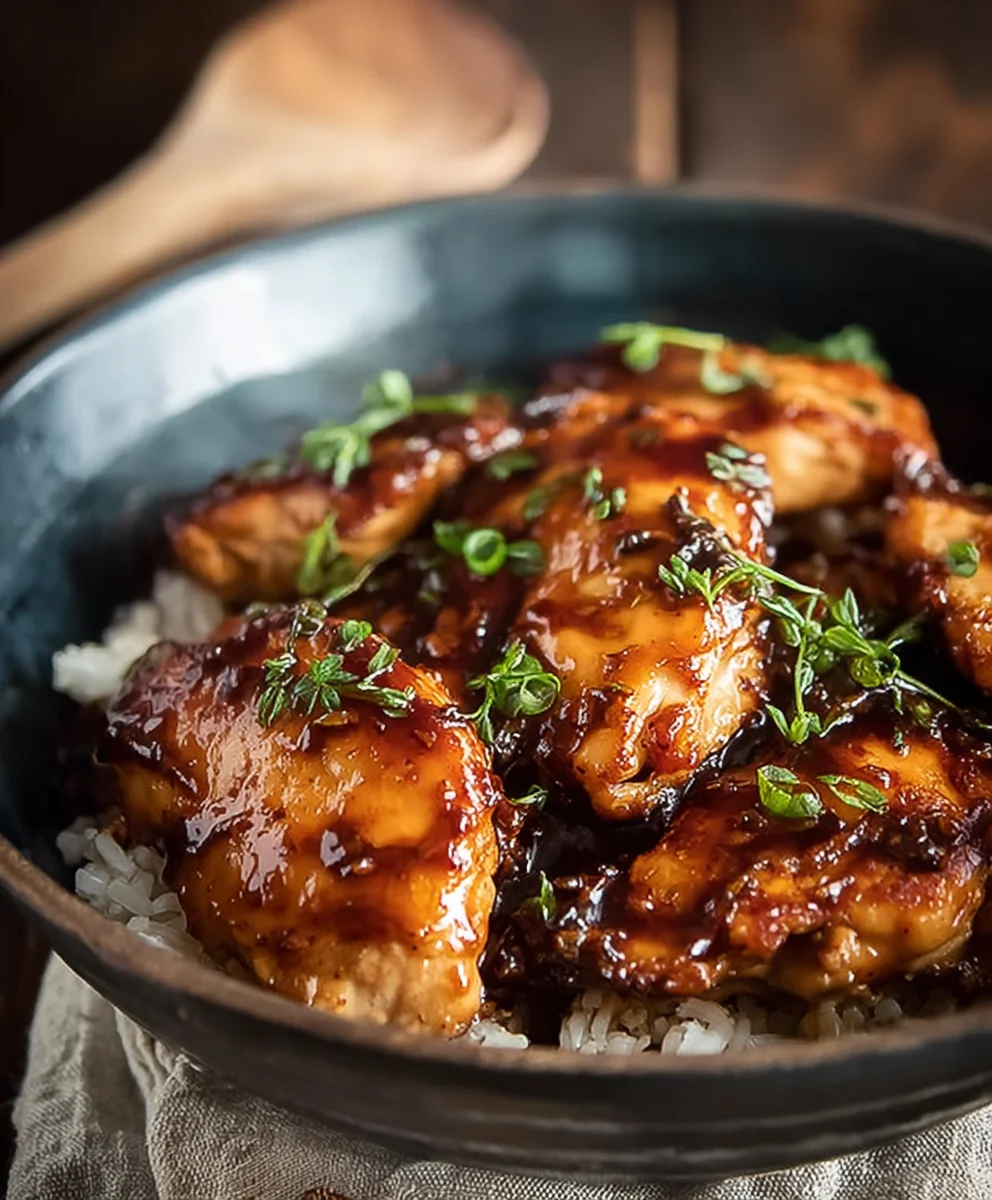 Bourbon Extract Extract Chicken - Savory Flavorful Chicken Recipe