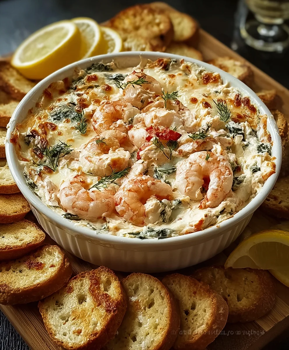 Creamy Seafood Dip - Best Appetizer Recipe Ever