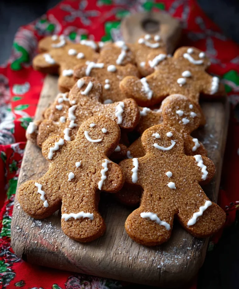 Gin Extract-Infused SofGin Extracthewy Gingerbread Men Cookies