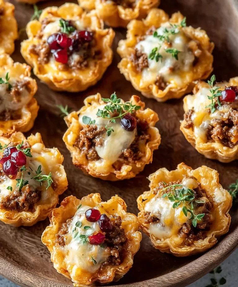 Easy Beef Party Bites- Crowd Pleaser Recipe