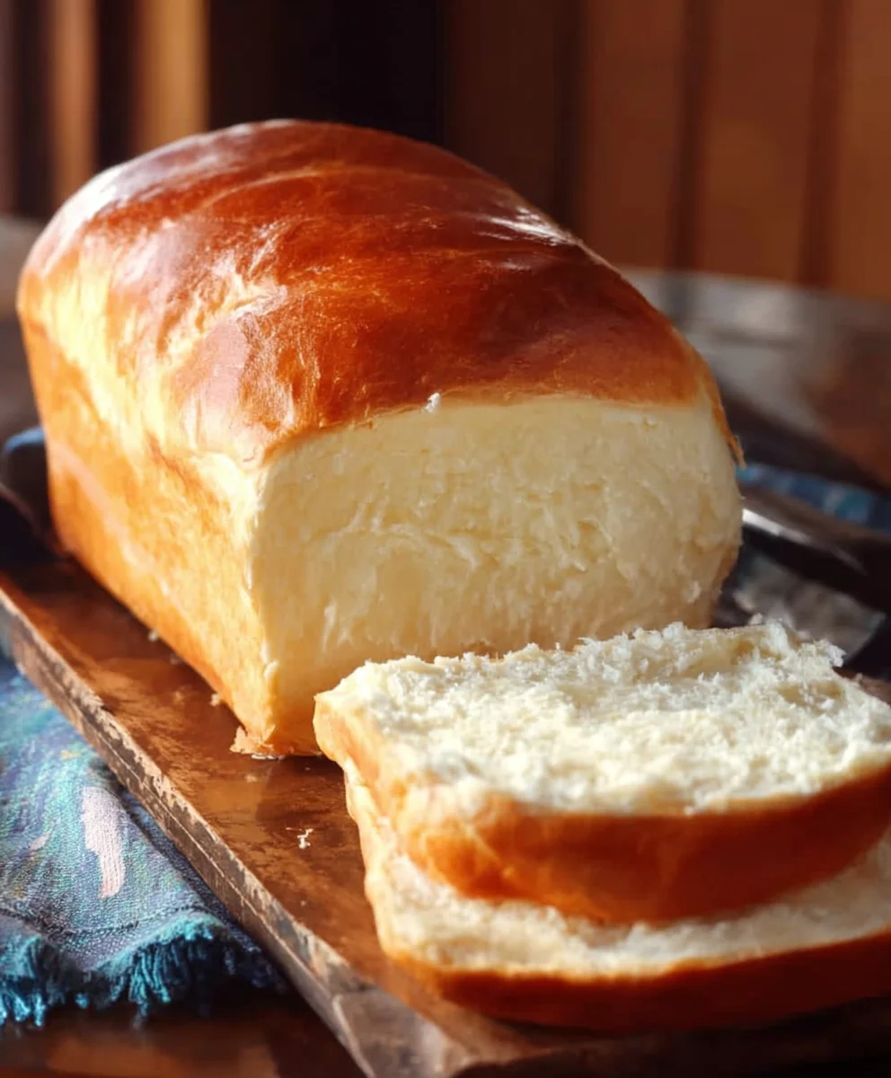 Amish White Bread Recipe - Soft & Easy Homemade Loaf