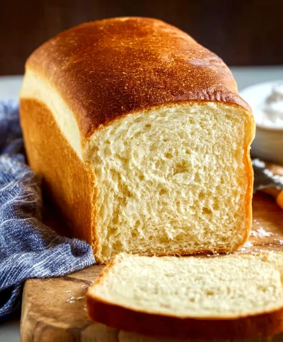 Easy Buttermilk Bread Recipe - Soft Fluffy Loaf
