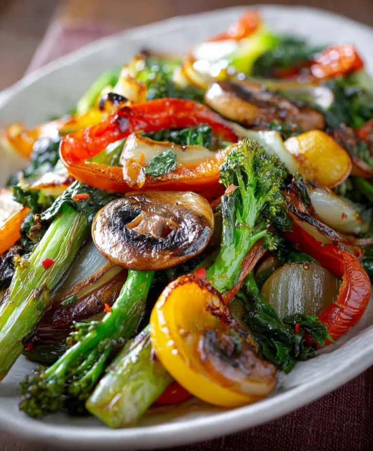 Healthy Sautéed Vegetables Quick Flavorful Nutritious