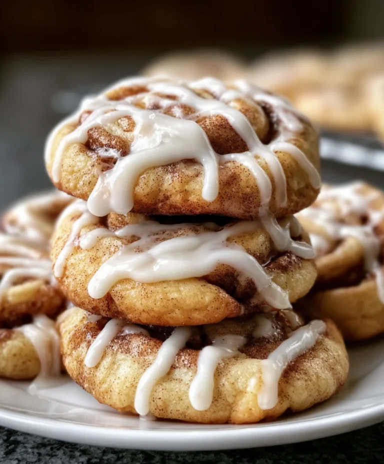 Cinnamon Roll Cookies-Irresistible Swirls of Flavor