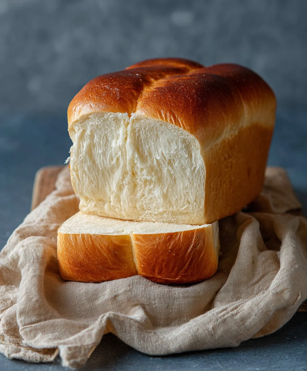 Easy Milk Bread Loaf-Fluffy & Soft Homemade Recipe