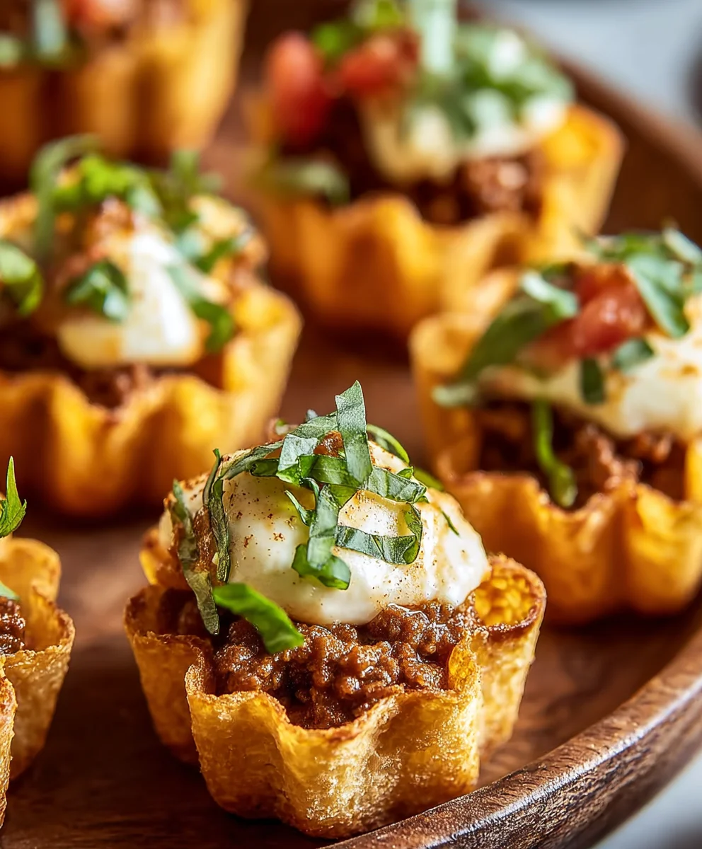 Easy Beef Party Bites- Crowd Pleaser Recipe