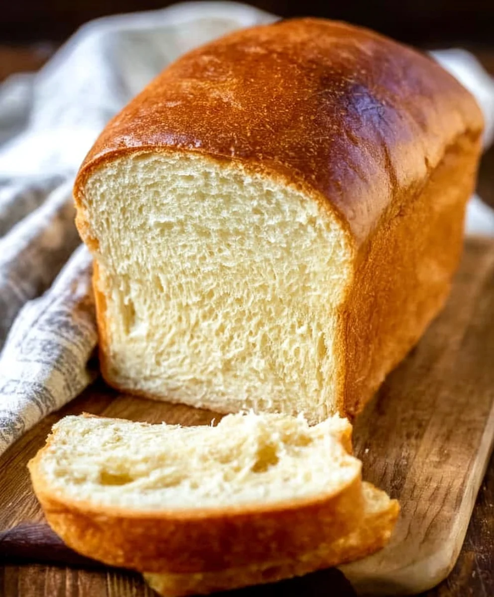 Easy Buttermilk Bread Recipe - Soft Fluffy Loaf