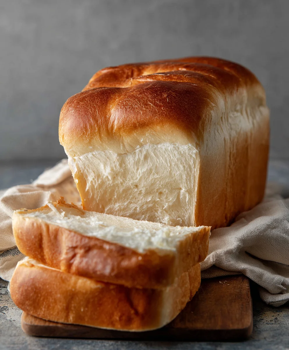 Easy Milk Bread Loaf-Fluffy & Soft Homemade Recipe