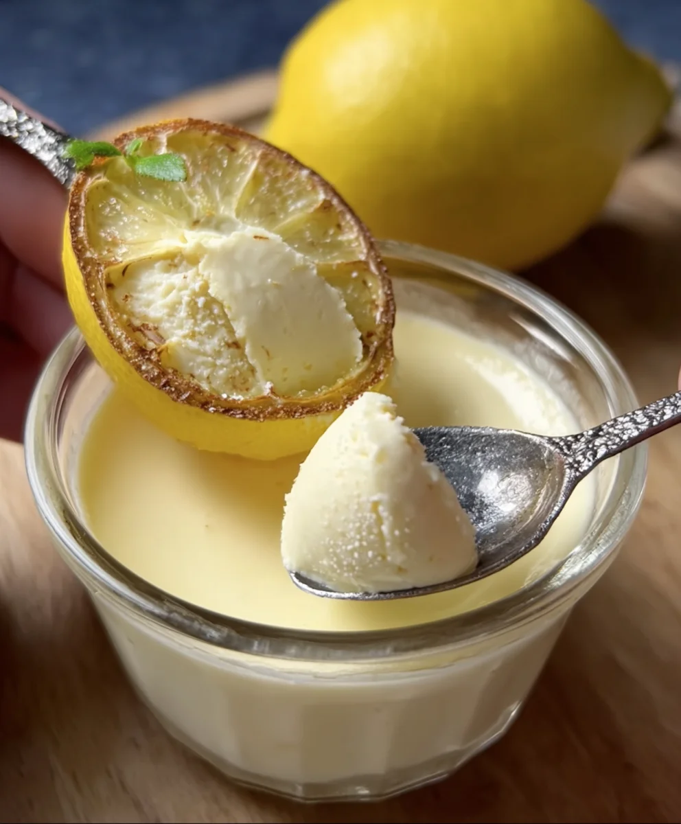 Easy Lemon Posset Dessert - Simplest Recipe Ever