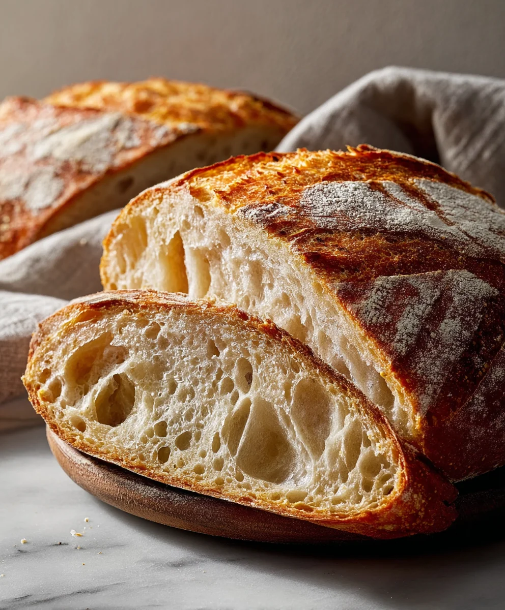 Easy Sourdough Bread-Perfect Loaf Every Time