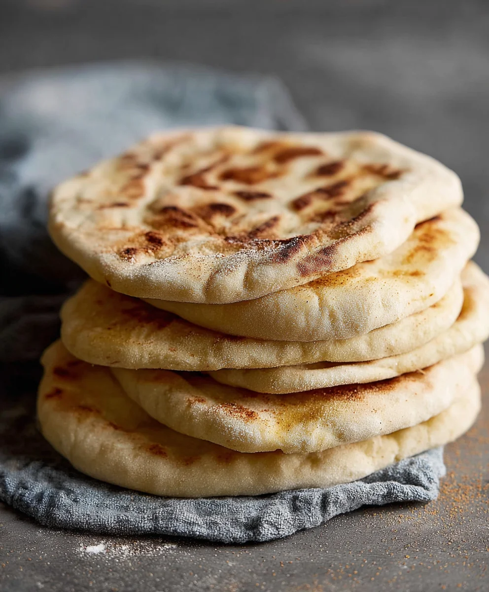 Easy Homemade Pita Bread Recipe - Soft & Delicious