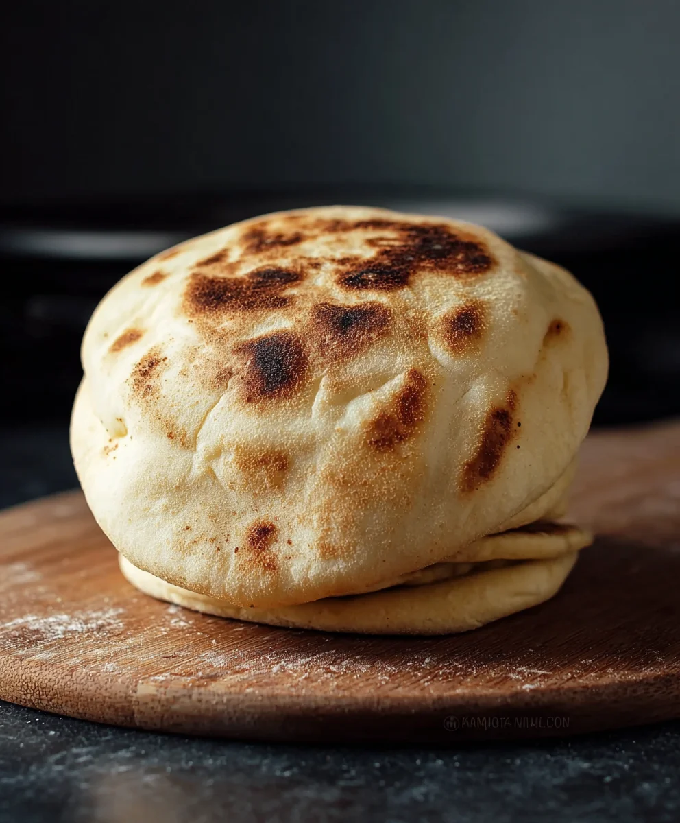 Easy Homemade Pita Bread Recipe-Soft & Fluffy