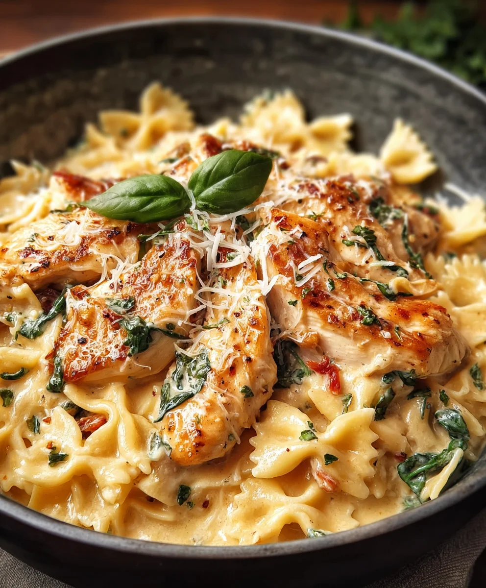 Marry Me Chicken Pasta - Creamy Dreamy Flavor
