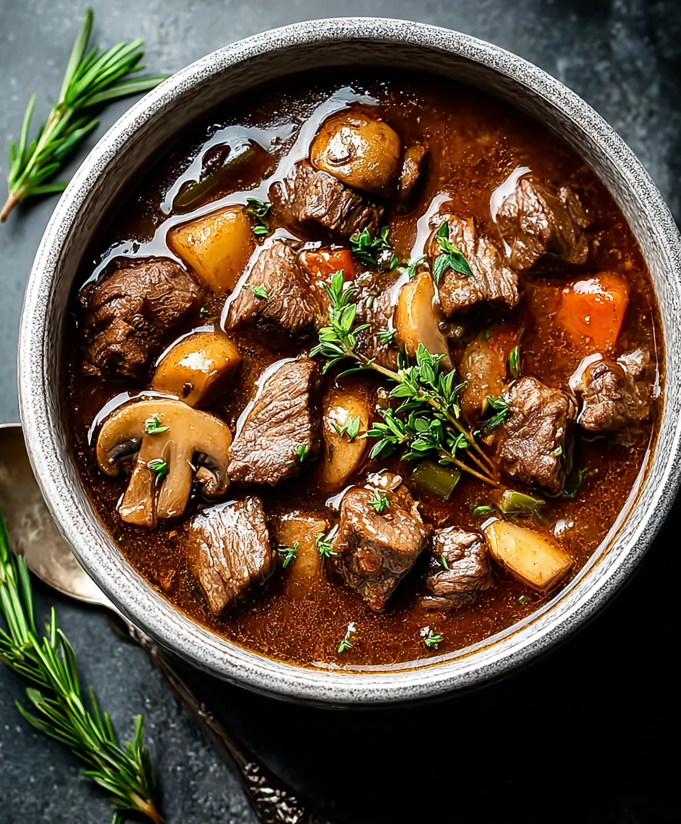 Easy Keto Beef Stew Recipe-Hearty & Flavorful
