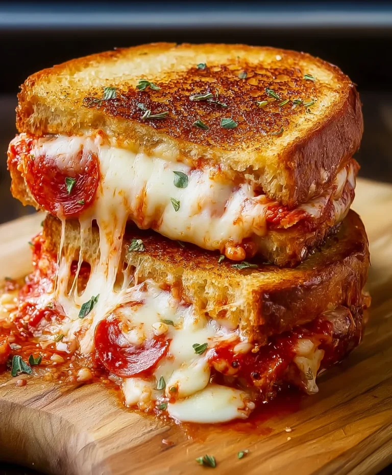 Quick Grilled Cheese Pizza – Easy Weeknight Meal
