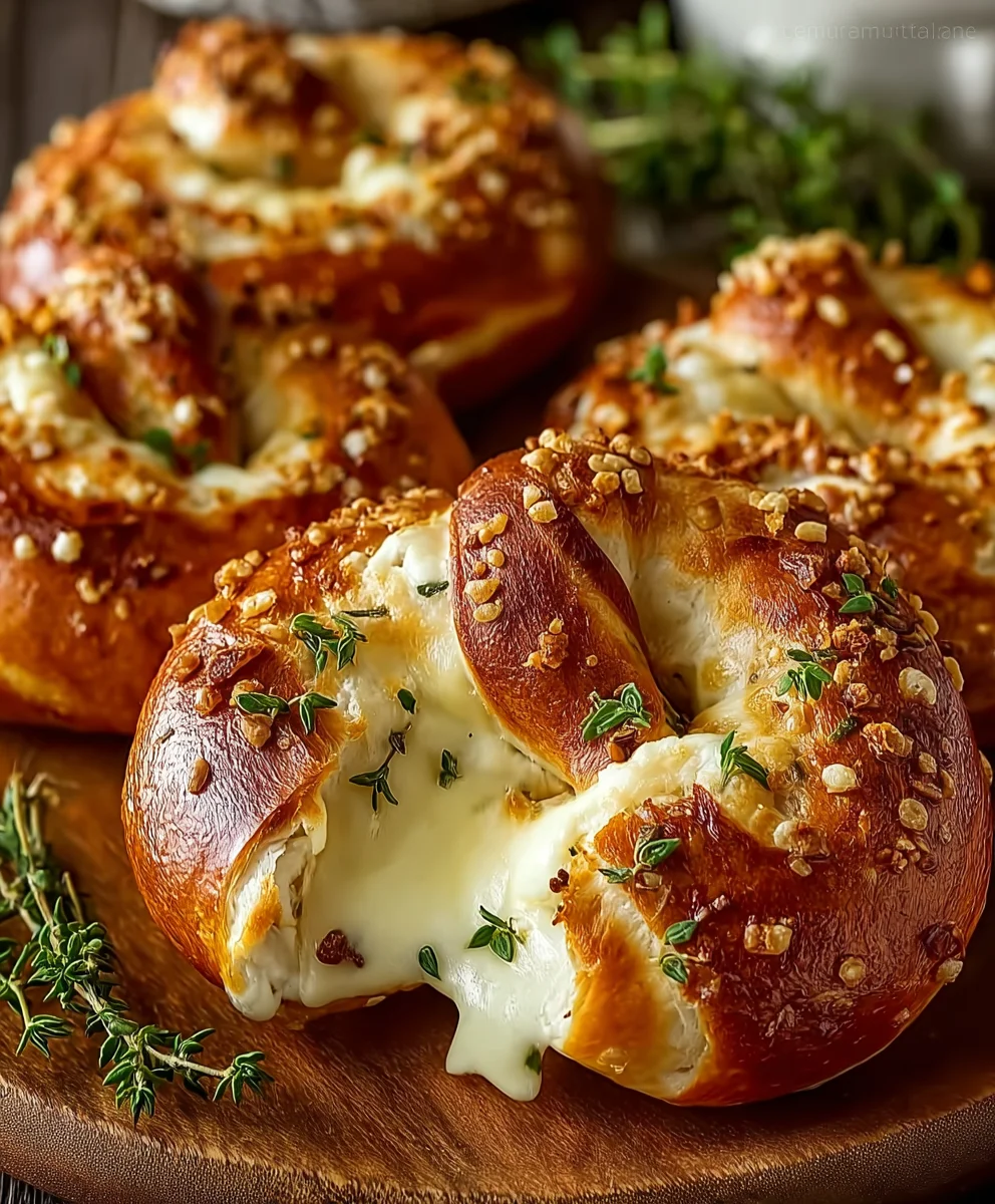 Beef Stuffed Pretzels- Easy & Delicious Recipe
