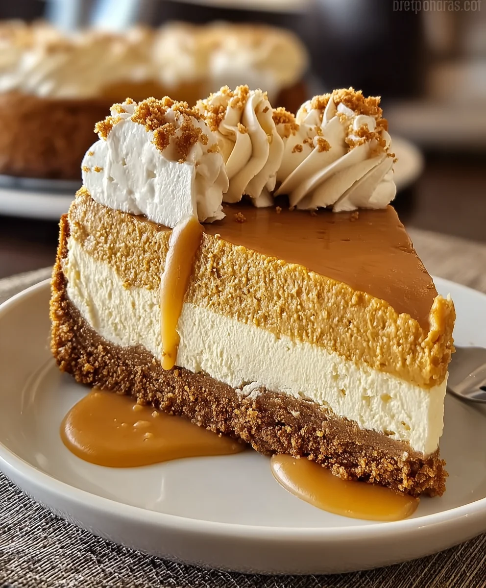 Creamy Pumpkin Cheesecake Recipe