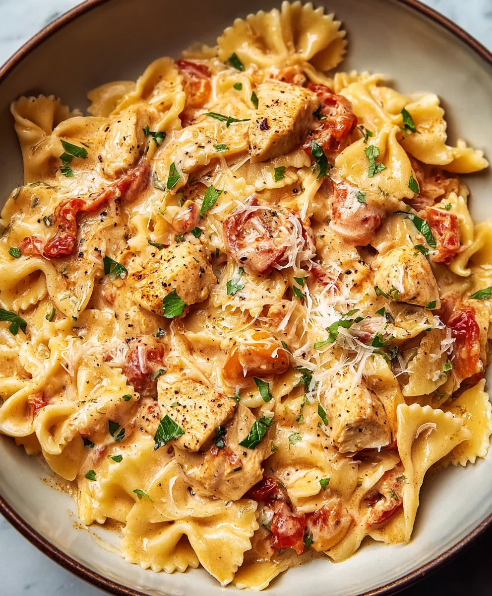 Marry Me Chicken Pasta - Creamy Dreamy Flavor