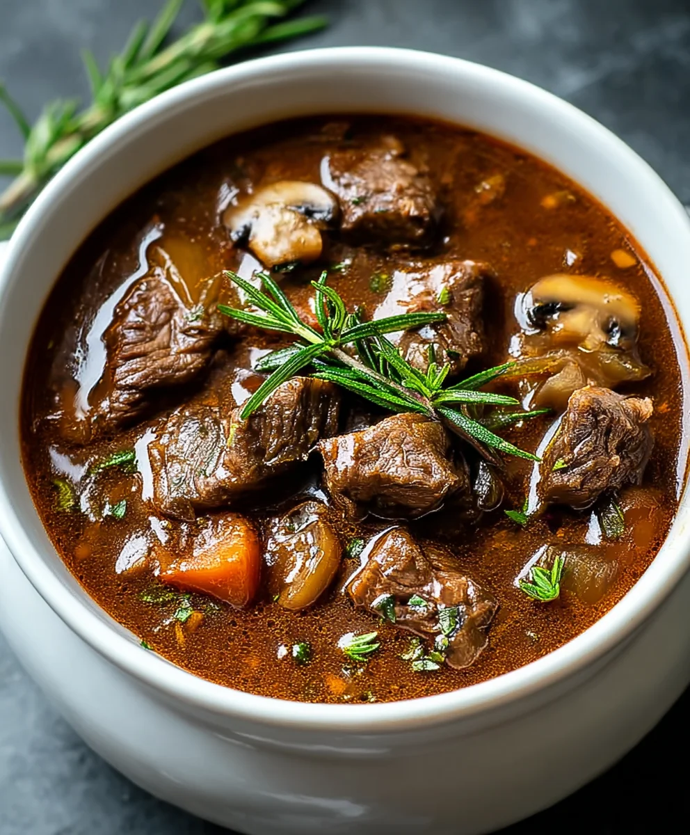 Easy Keto Beef Stew Recipe-Hearty & Flavorful