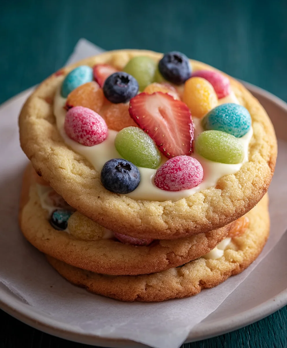 Easter Egg Fruit Cookies - Delicious & Easy Recipe