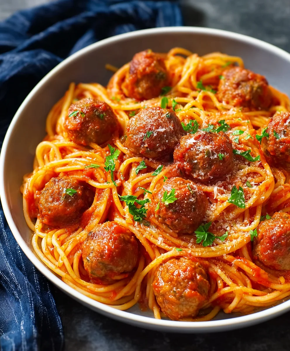 Easy Instant Pot Spaghetti & Meatballs Recipe