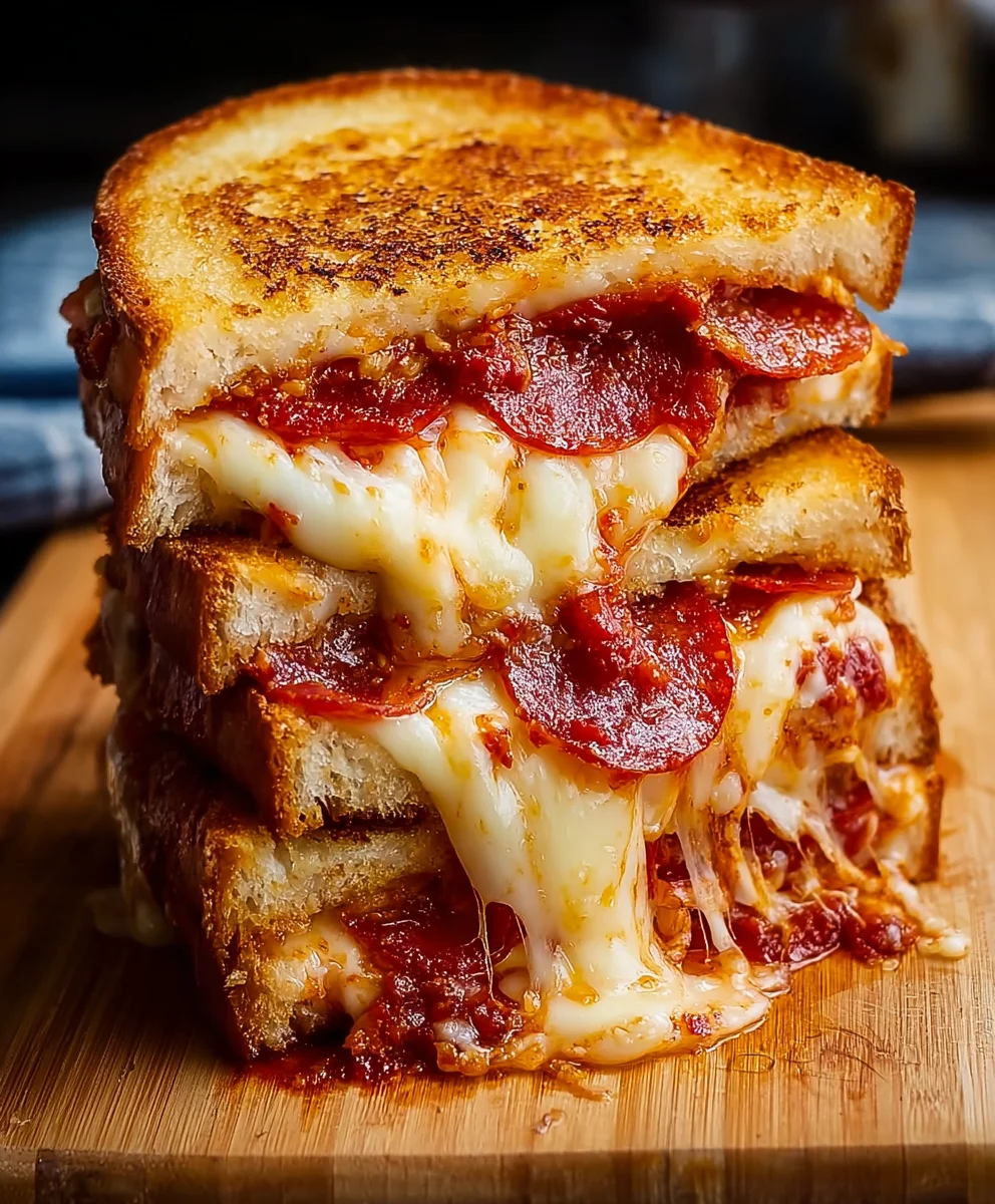 Quick Grilled Cheese Pizza - Easy Weeknight Meal