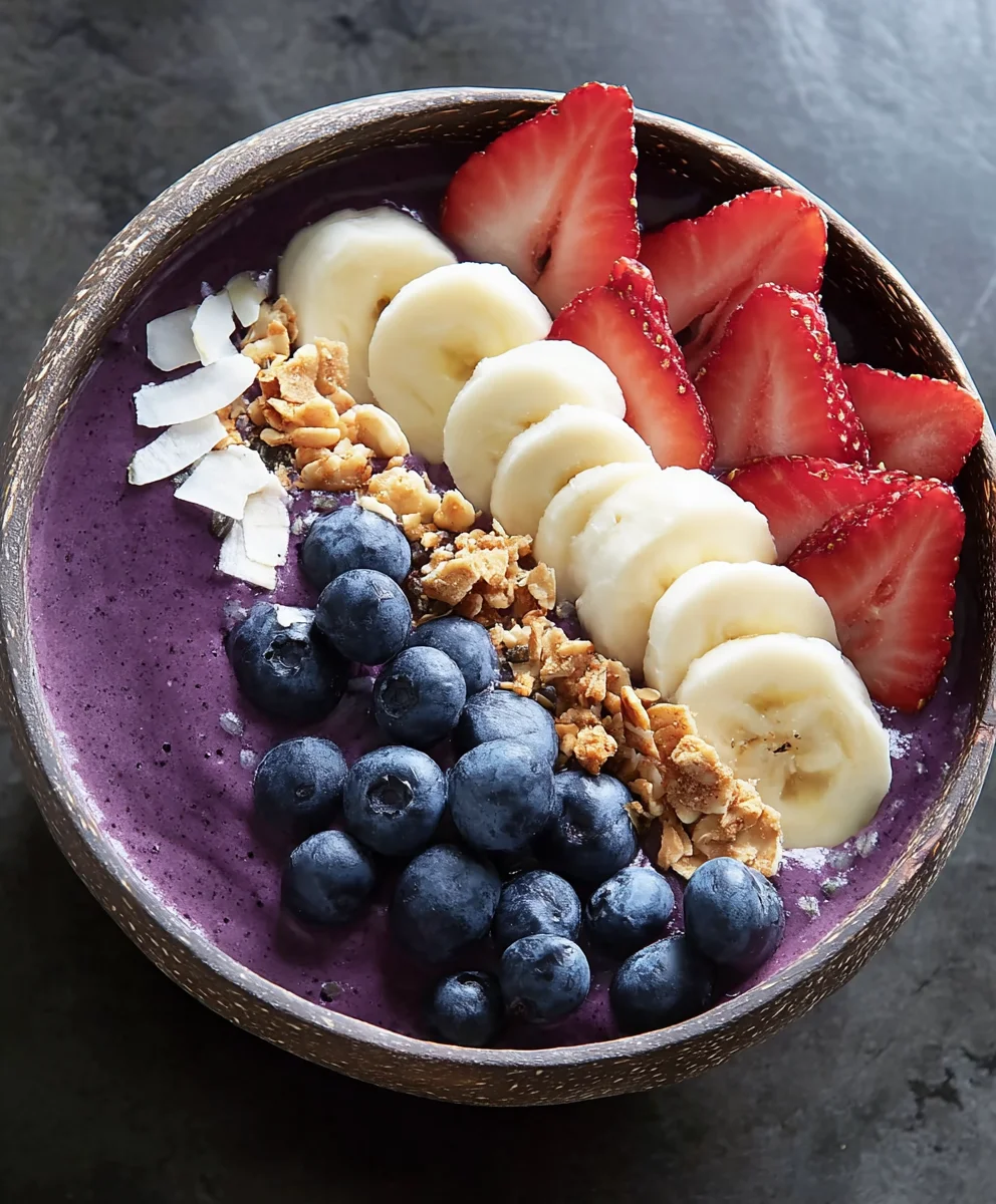 Fresh Acai Breakfast Bowl Recipe- Healthy & Easy Start