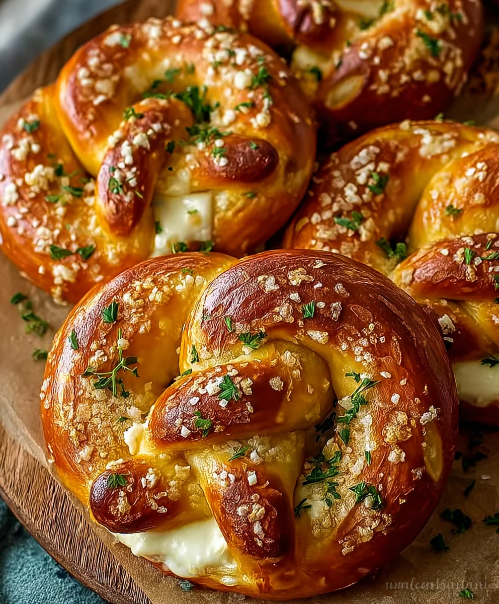 Beef Stuffed Pretzels- Easy & Delicious Recipe