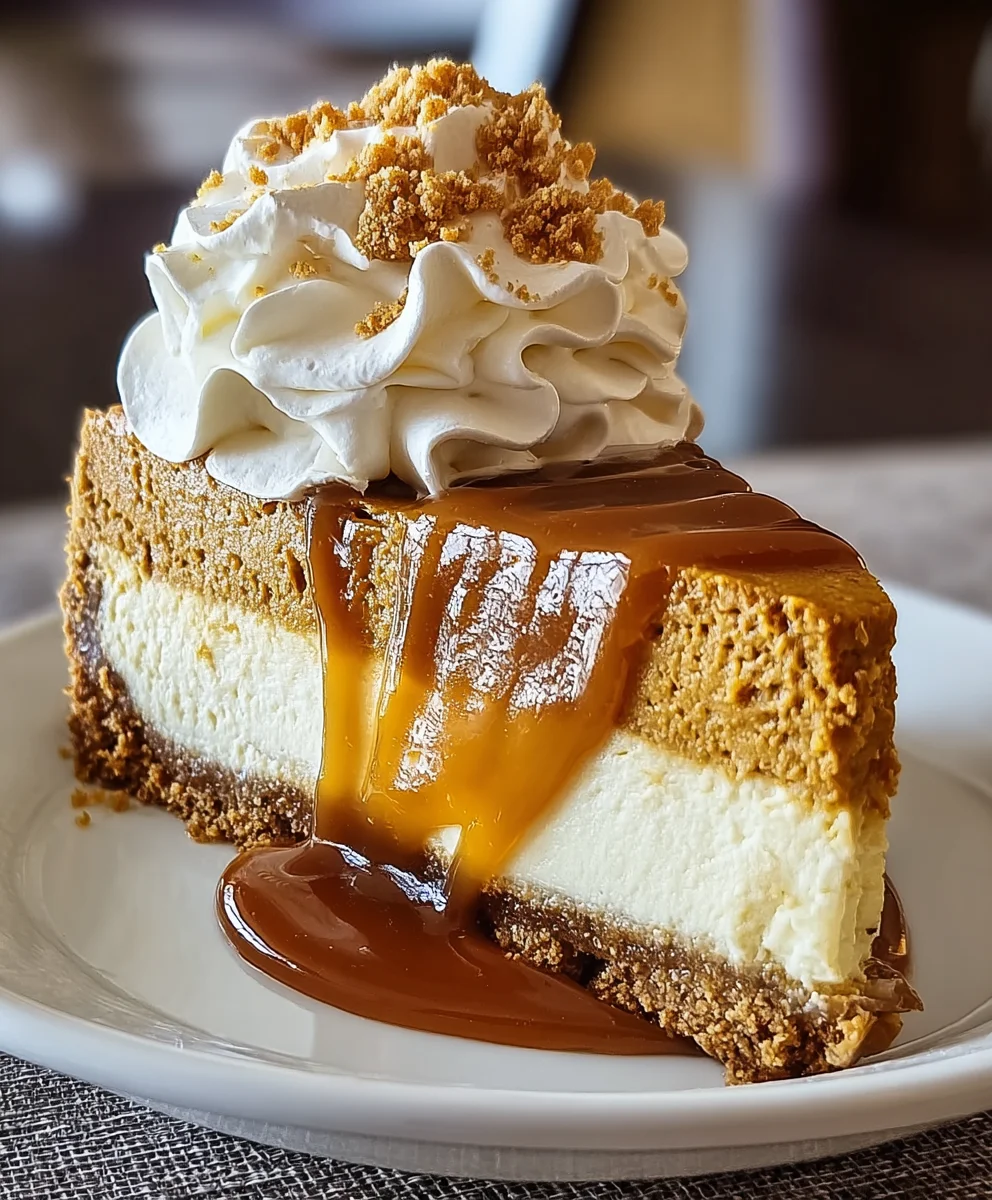 Creamy Pumpkin Cheesecake Recipe