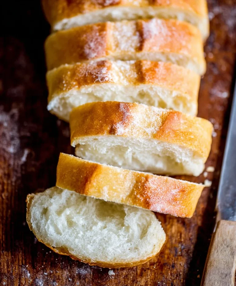 Quick & Easy One Hour French Bread – Delicious Homemade Loaf