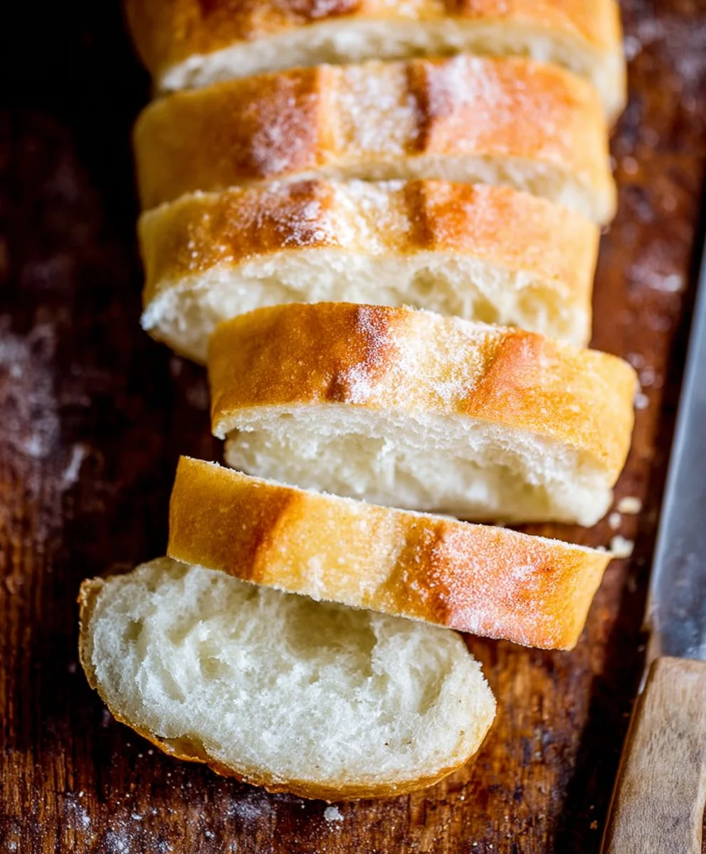 Quick & Easy One Hour French Bread - Delicious Homemade Loaf